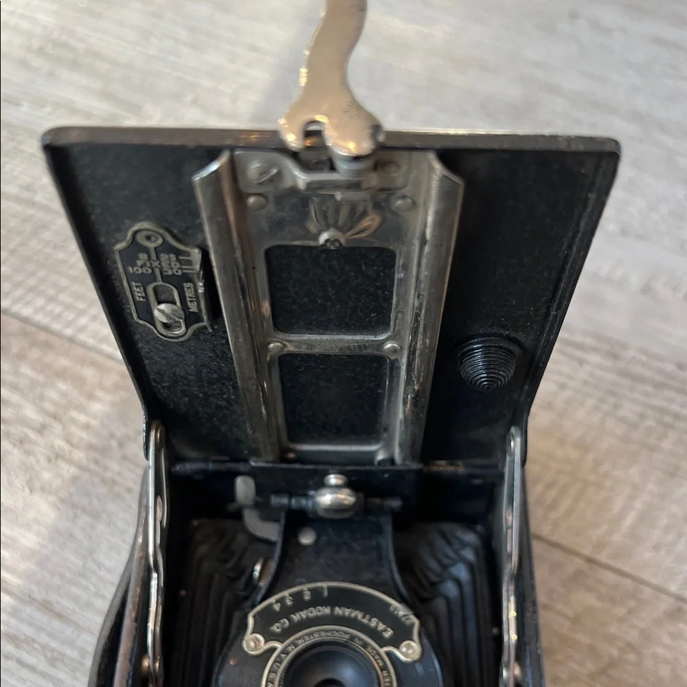 Eastman Kodak Classic Folding Camera - Black